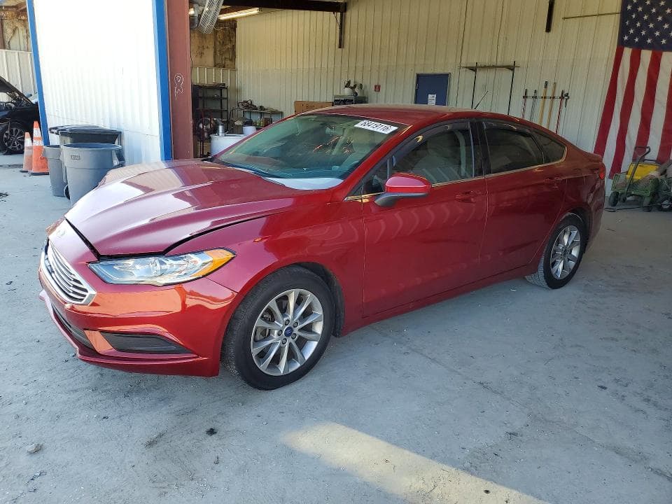 2017 FORD FUSION S - 1