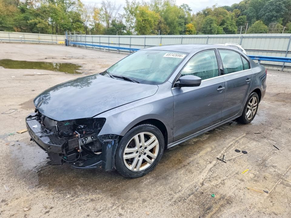 2017 VOLKSWAGEN JETTA S - 1