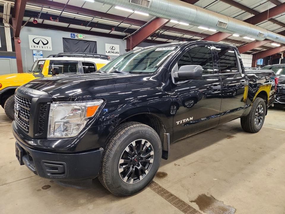 2018 NISSAN TITAN S - 1