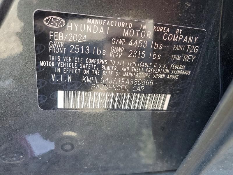 2024 HYUNDAI SONATA SEL 12