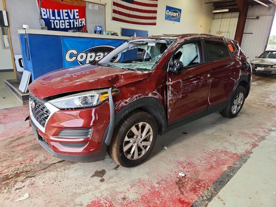 2019 HYUNDAI TUCSON SE - 1
