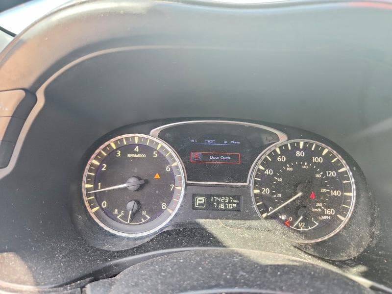 2017 INFINITI QX60 BASE 9