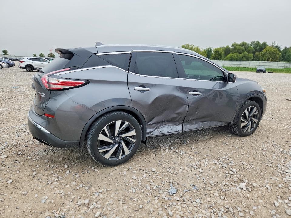2017 NISSAN MURANO PLATINUM 3