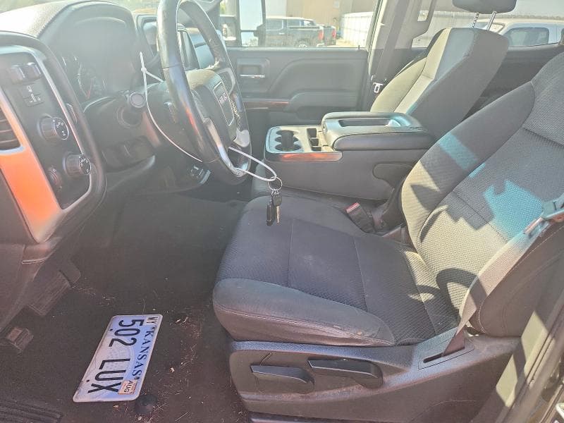 2017 GMC SIERRA K2500 SLE 7