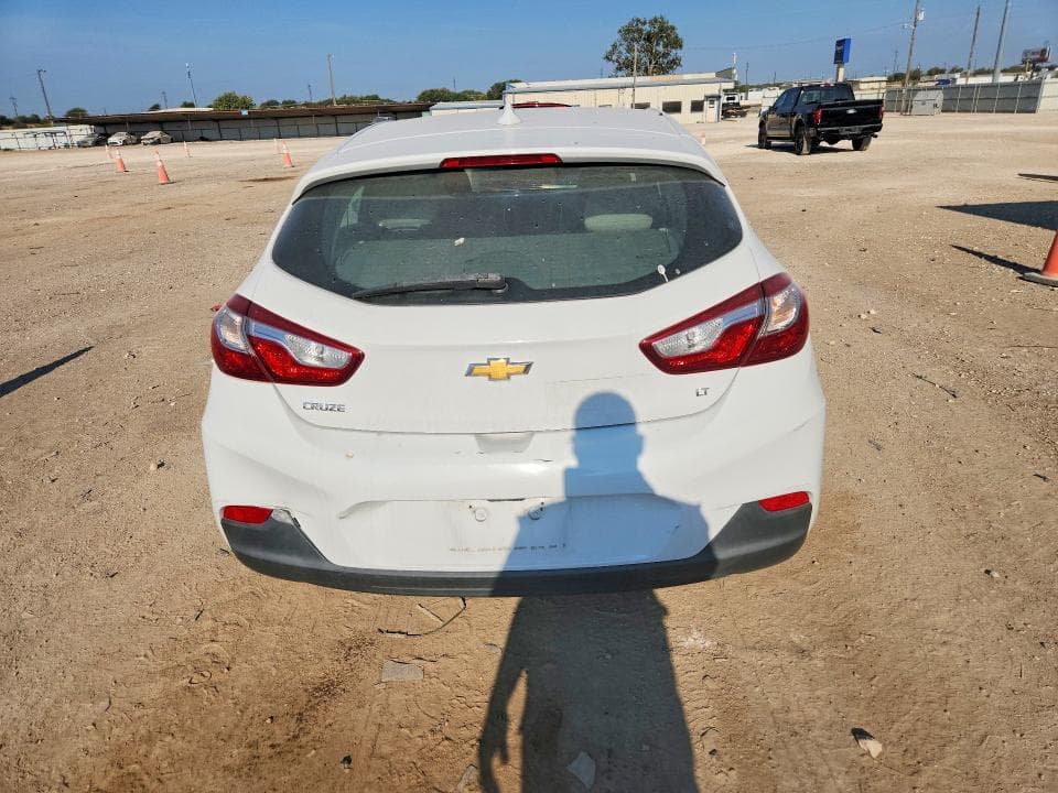 2017 CHEVROLET CRUZE LT 6