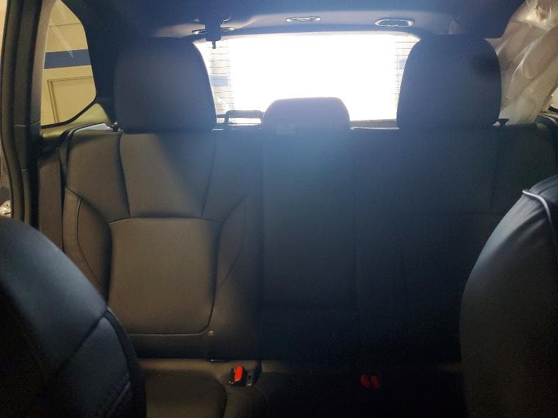 2025 SUBARU FORESTER LIMITED 10