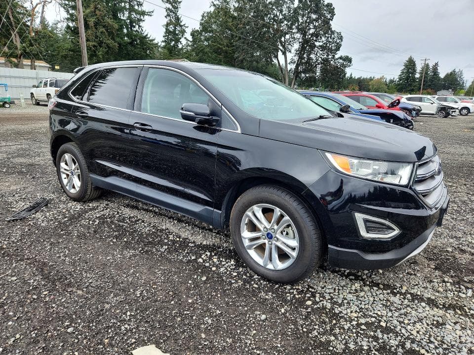 2017 FORD EDGE SEL 4