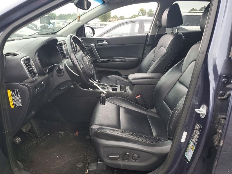 2019 KIA SPORTAGE EX 7