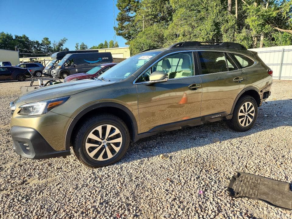 2021 SUBARU OUTBACK PREMIUM - 1
