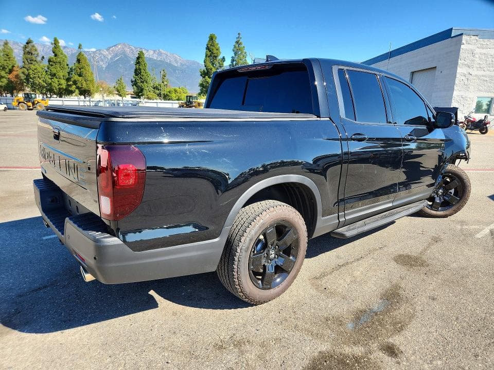 2025 HONDA RIDGELINE BLACK EDITION 3