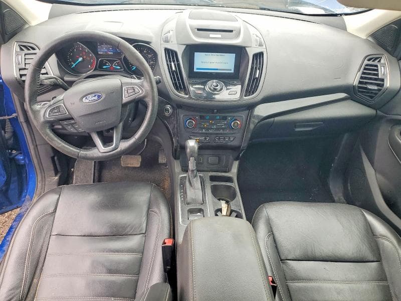 2017 FORD ESCAPE TITANIUM 8