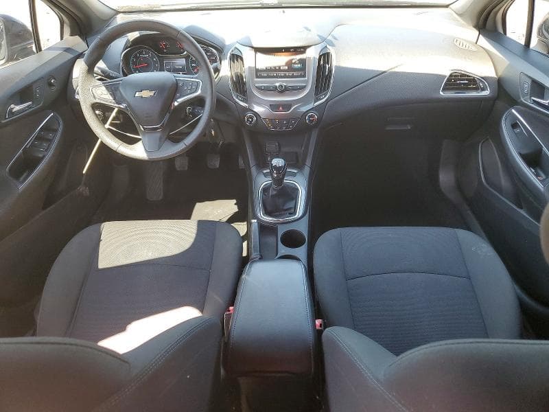 2017 CHEVROLET CRUZE LT 8