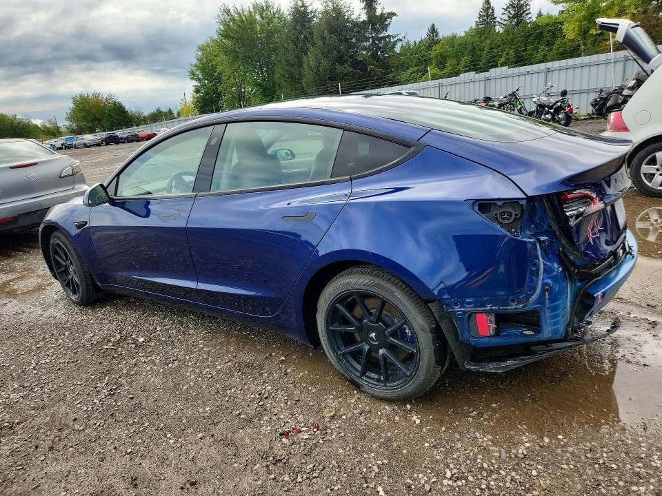 2022 TESLA MODEL 3 2