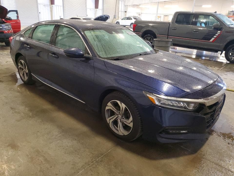 2018 HONDA ACCORD EXL 4