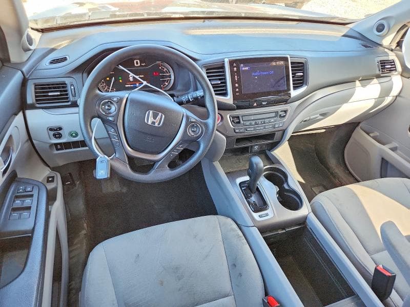 2017 HONDA PILOT EX 8
