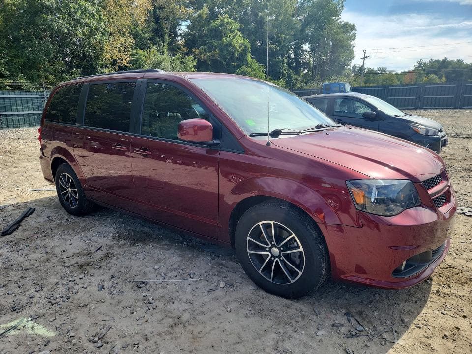 2019 DODGE GRAND CARAVAN GT 4