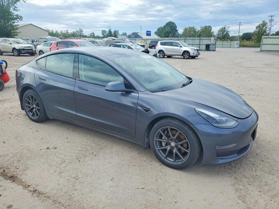 2021 TESLA MODEL 3 4