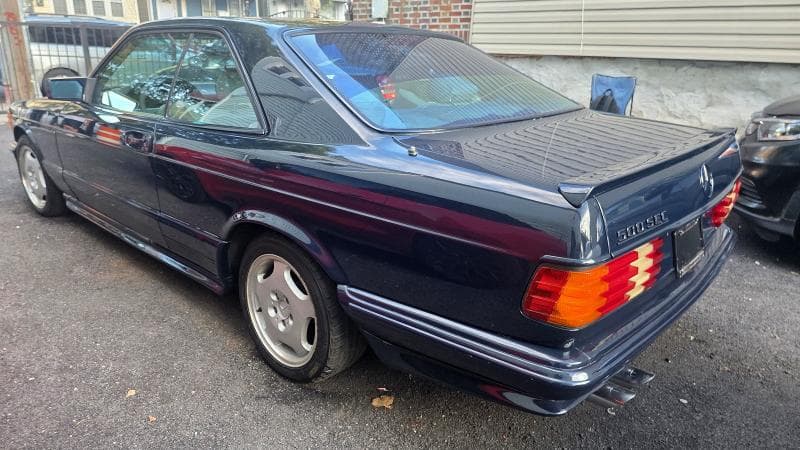 1984 MERCEDES-BENZ 500SEC 3