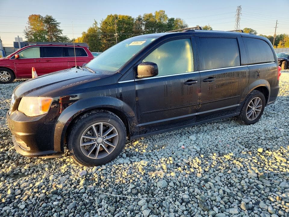 2017 DODGE GRAND CARAVAN SXT - 1