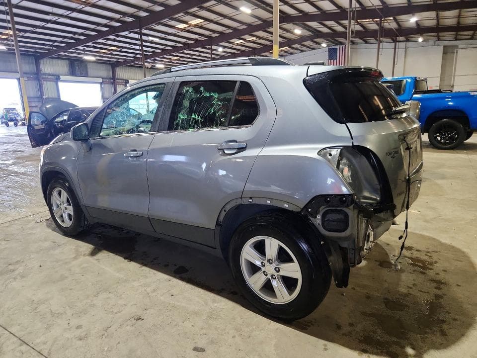 2020 CHEVROLET TRAX 1LT 2
