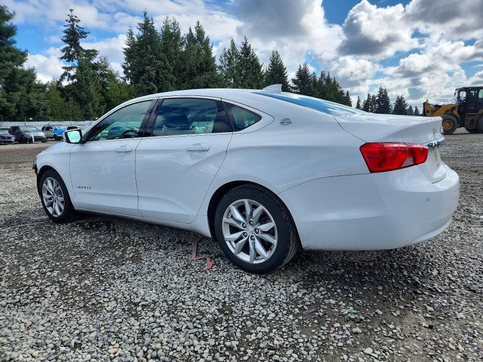 2017 CHEVROLET IMPALA LT 2