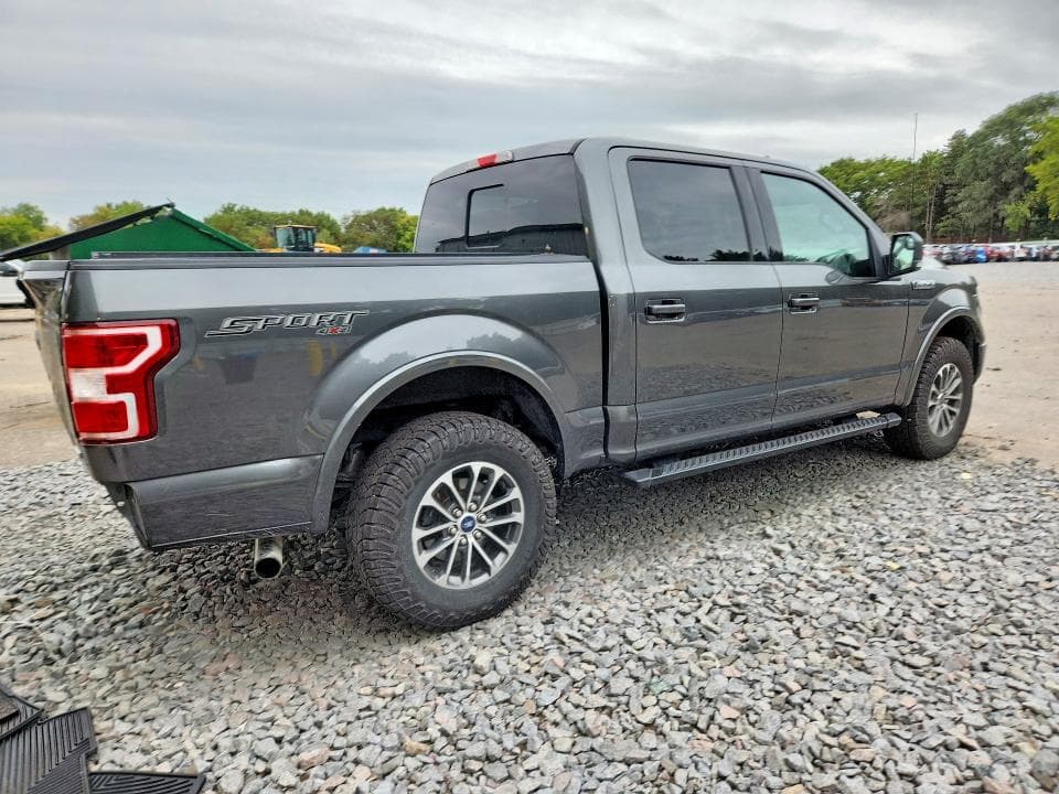 2018 FORD F150 SUPERCREW 3