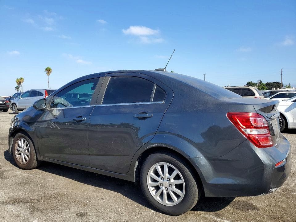 2017 CHEVROLET SONIC LT 2