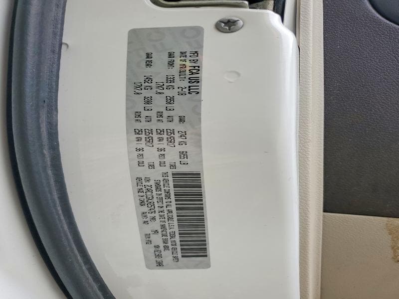 2018 CHRYSLER PACIFICA LX 13