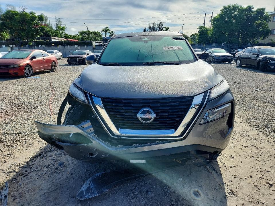 2021 NISSAN ROGUE SV 5