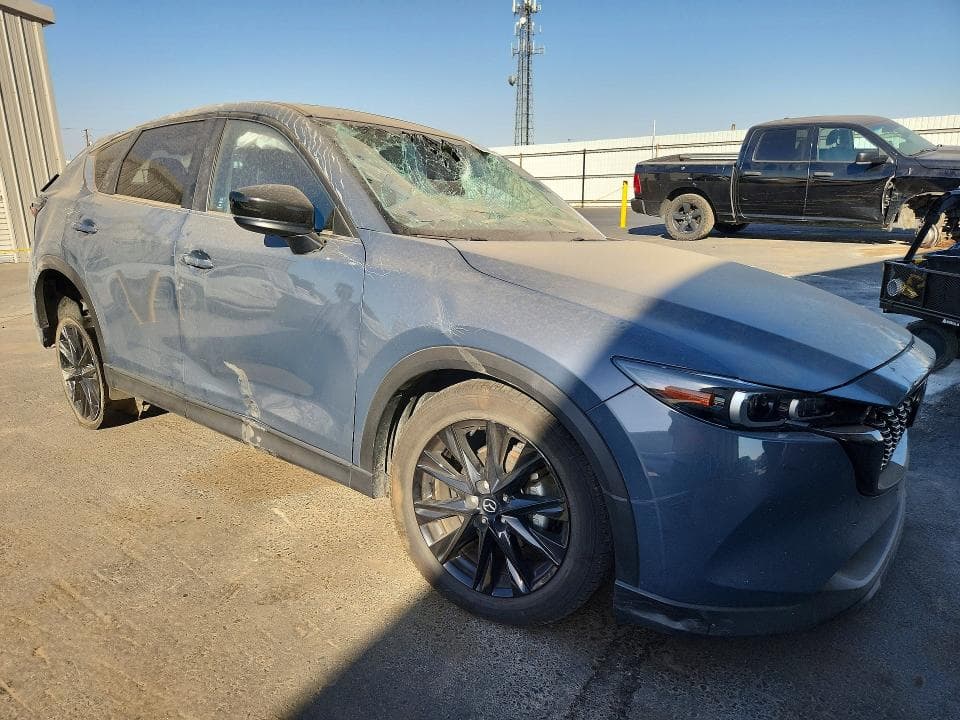 2025 MAZDA CX-5 PREFERRED 4