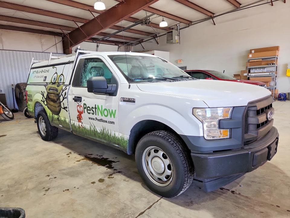 2017 FORD F150 4