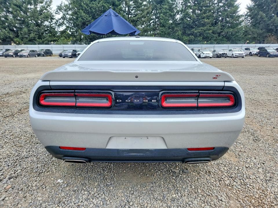 2021 DODGE CHALLENGER SXT 6