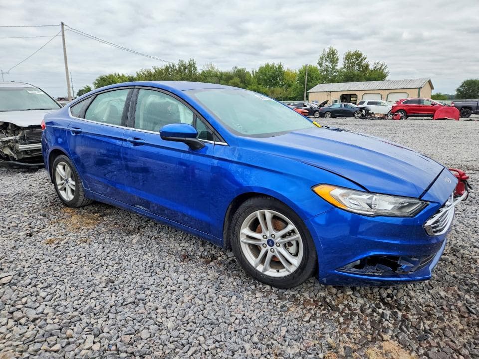 2018 FORD FUSION SE 4