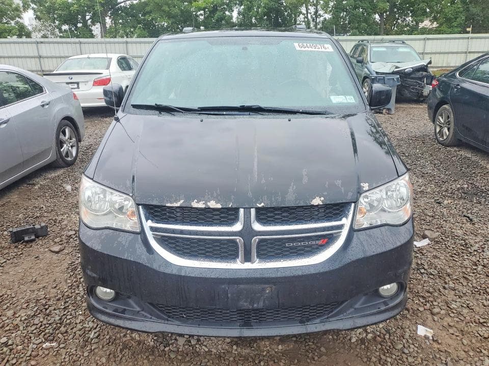 2017 DODGE GRAND CARAVAN SXT 5