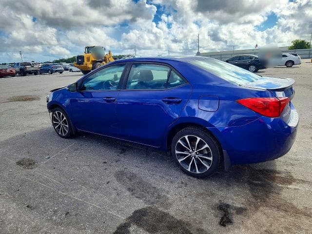 2019 TOYOTA COROLLA SE 2