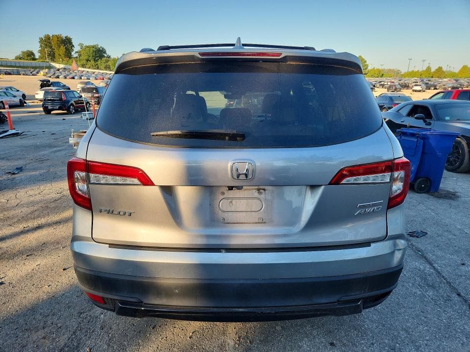 2022 HONDA PILOT SE 6