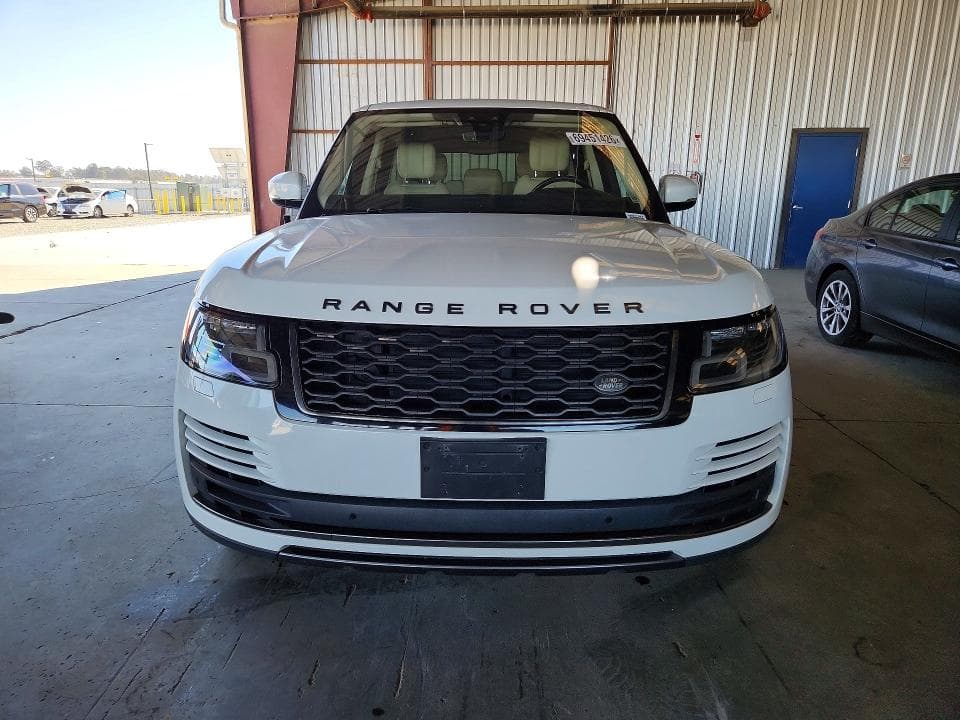 2019 LAND ROVER RANGE ROVER 5
