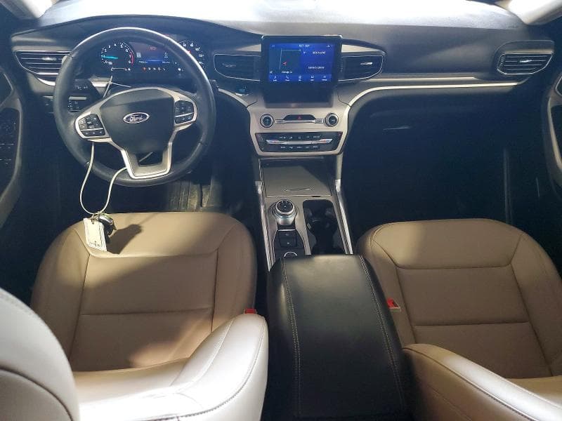 2022 FORD EXPLORER XLT 8
