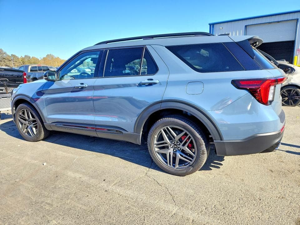2025 FORD EXPLORER ST 2