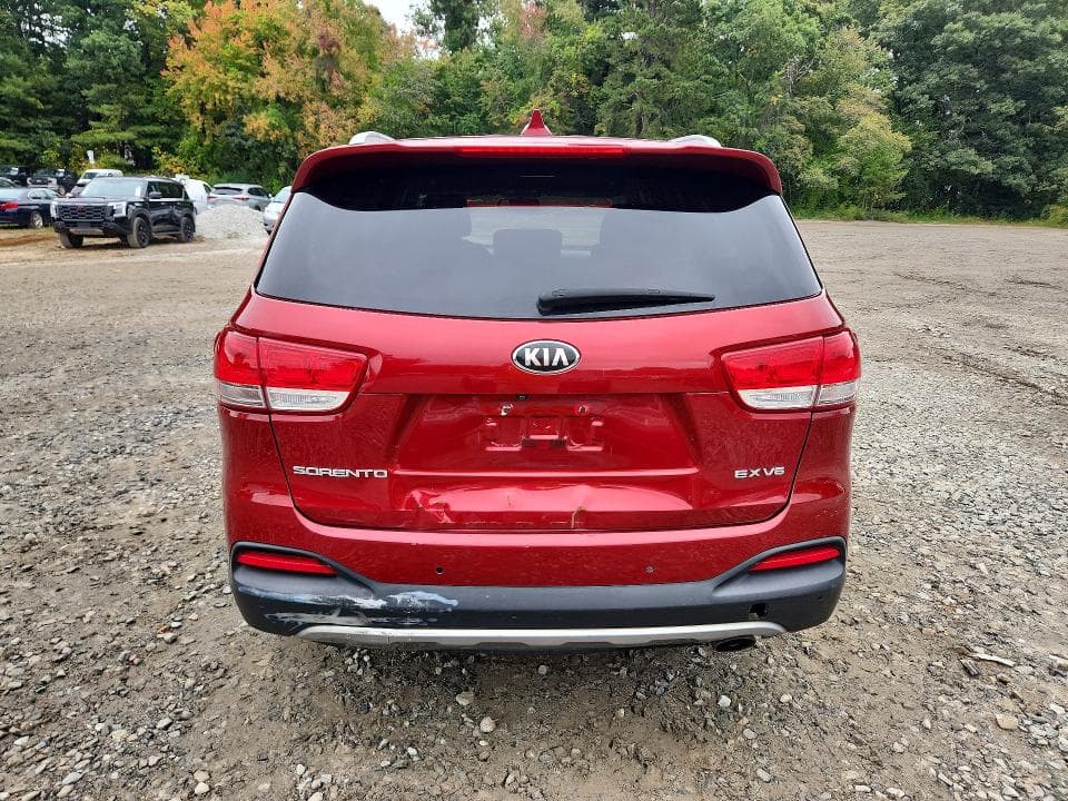 2017 KIA SORENTO EX 6