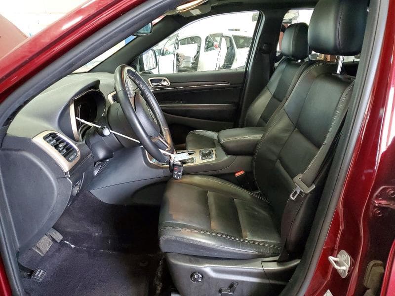 2017 JEEP GRAND CHEROKEE LIMITED 7