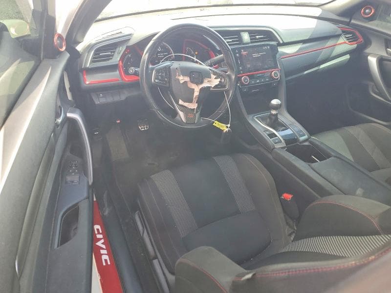 2018 HONDA CIVIC SI 8