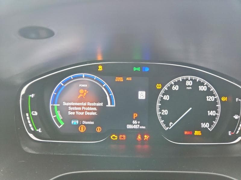 2020 HONDA INSIGHT EX 9