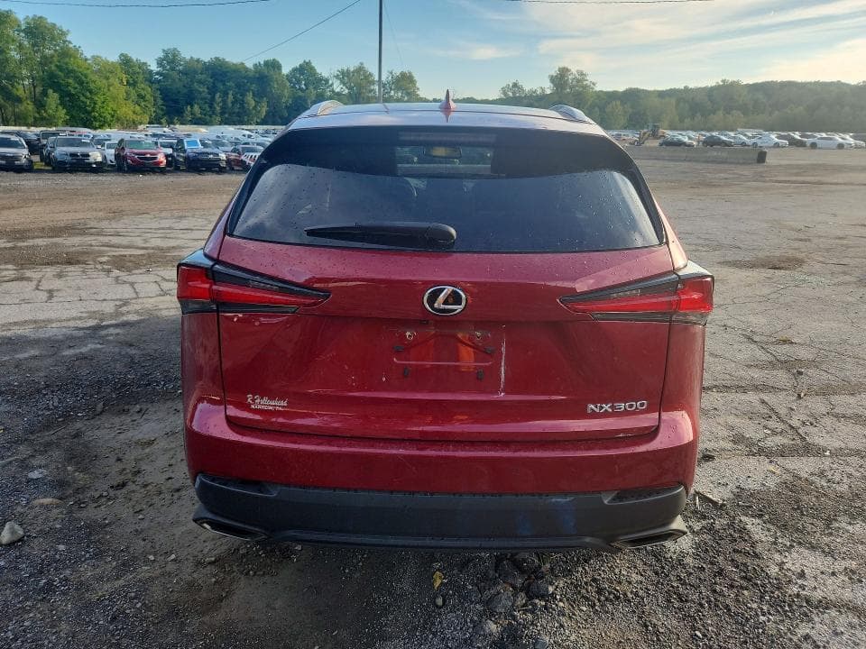 2019 LEXUS NX 300 BASE 6