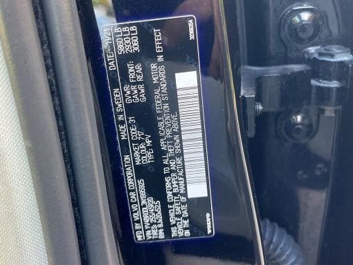 2022 VOLVO XC60 T8 RECHARGE INSCRIPTION 10