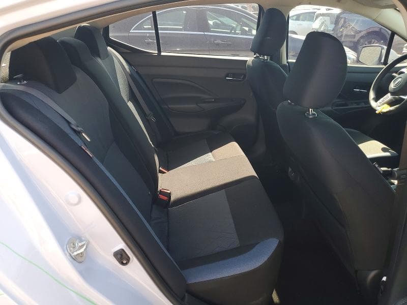 2025 NISSAN VERSA SV 10