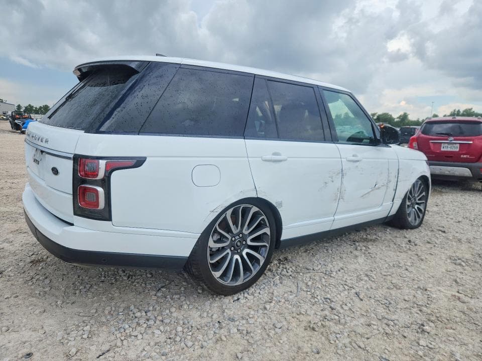 2019 LAND ROVER RANGE ROVER HSE 3