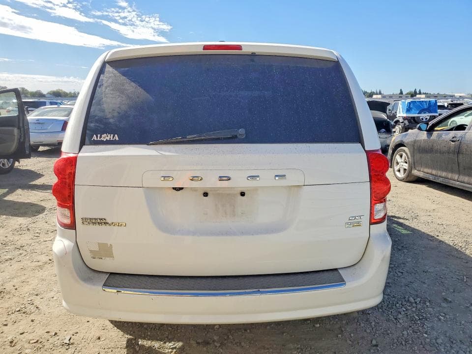 2018 DODGE GRAND CARAVAN SXT 6