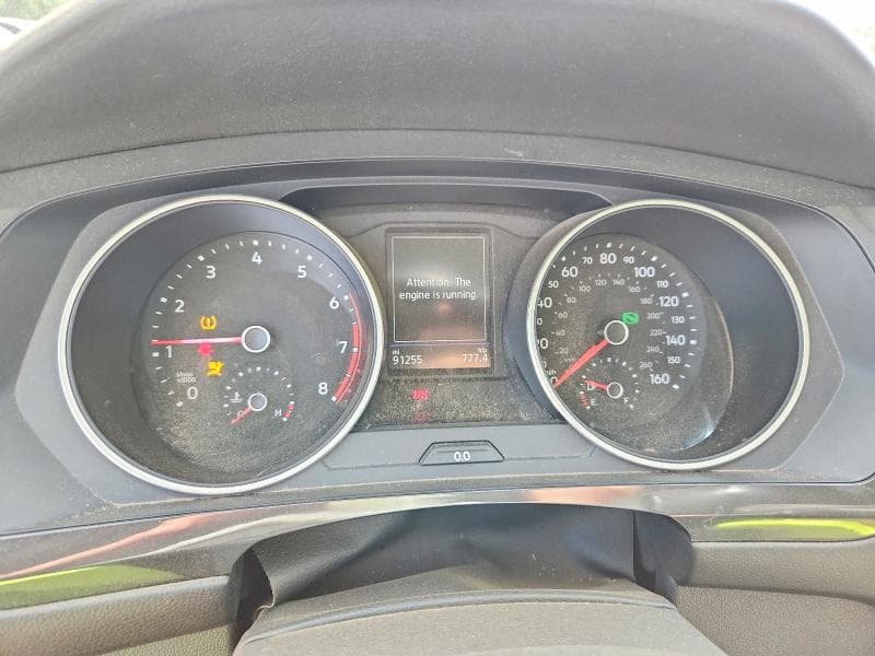 2019 VOLKSWAGEN TIGUAN SE 9