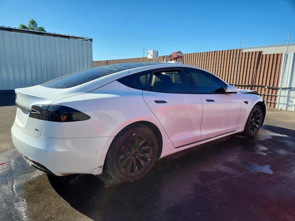 2017 TESLA MODEL S 3